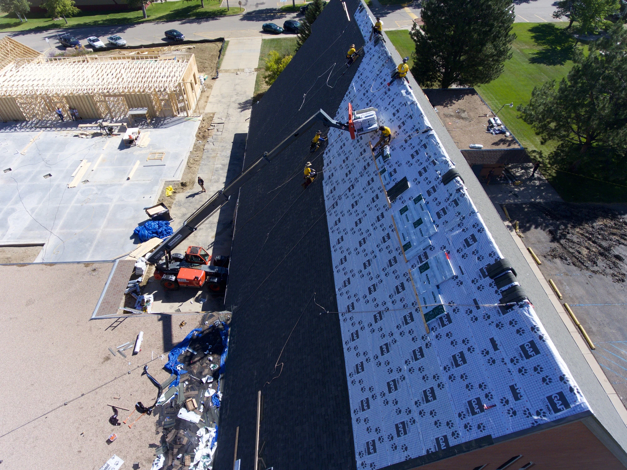 GAF Commercial Roof Systems in Flint, MI