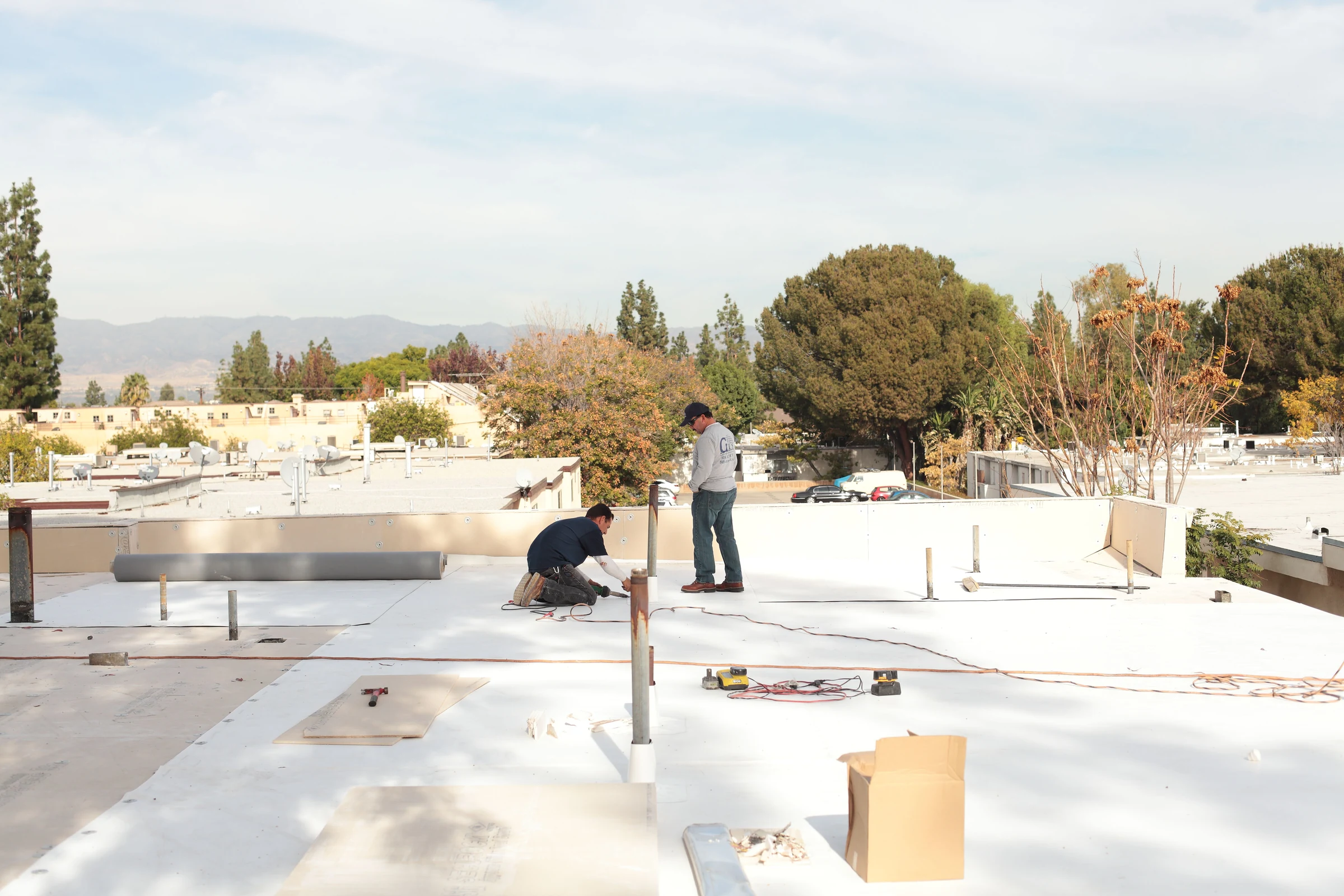 Higher Education Roofing in Flint, MI view 2