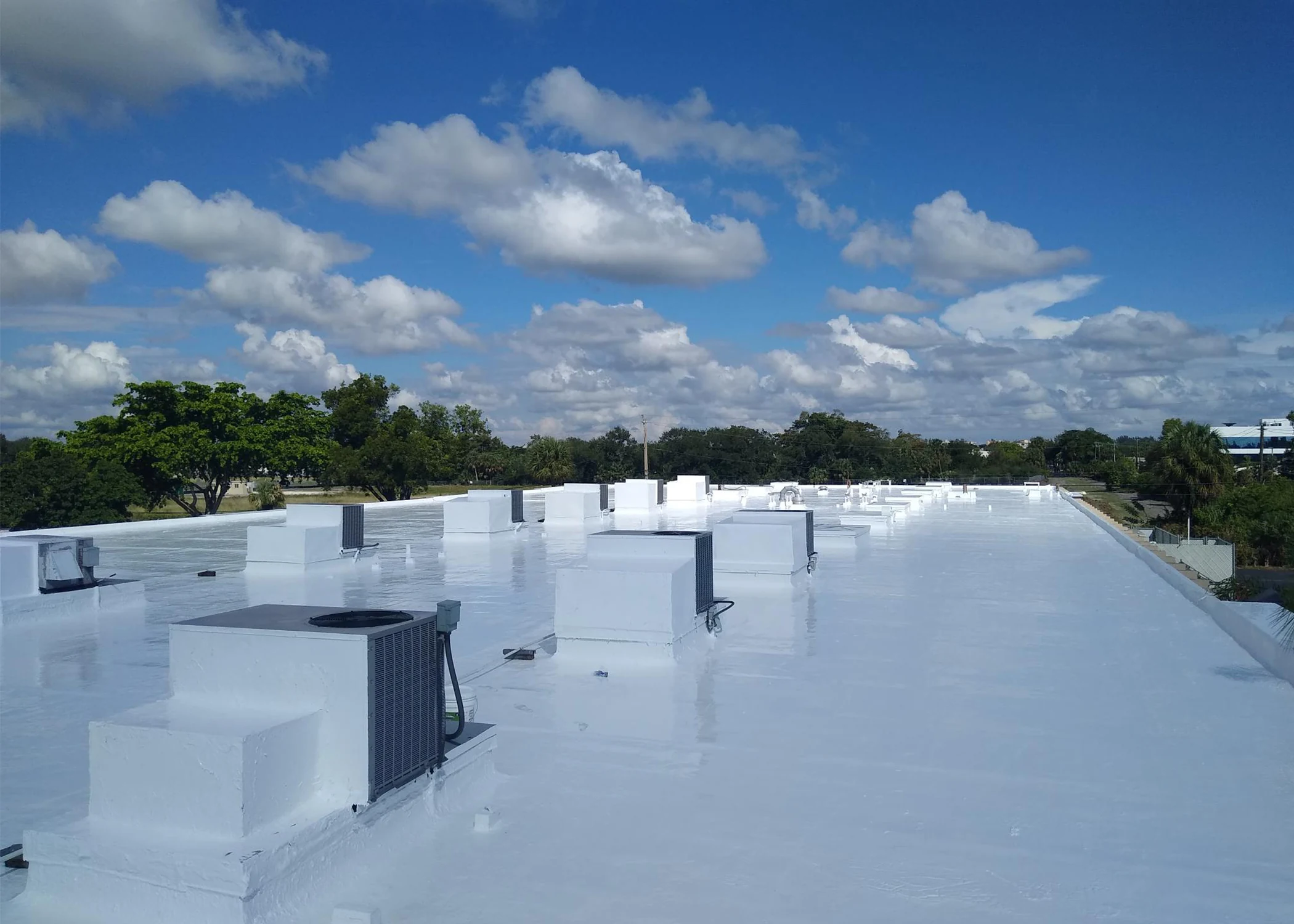 Silicone Roof Coatings in Flint, MI