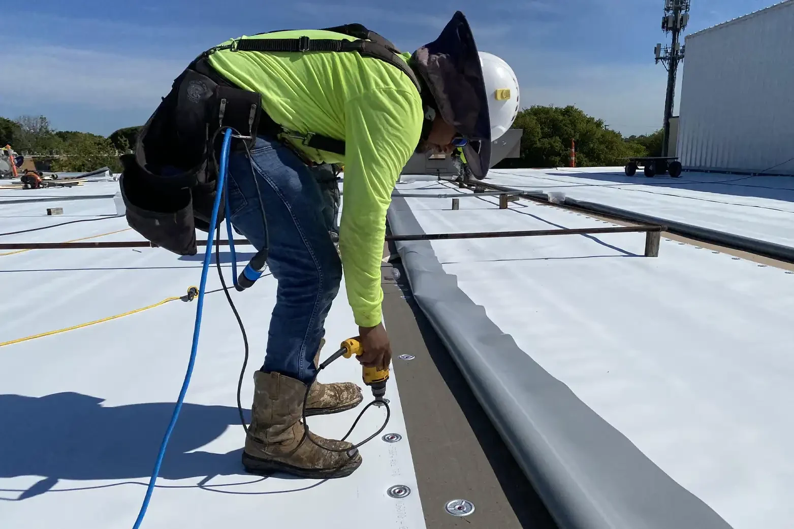 TPO 80-Mil Roof Systems in Flint, MI