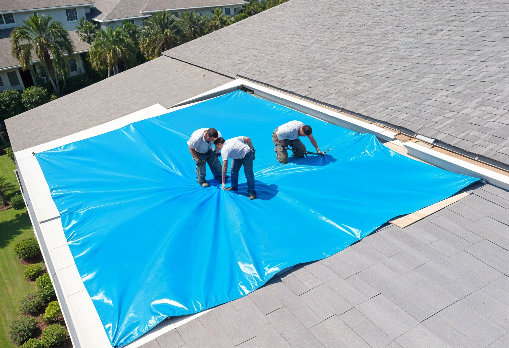 Hail Damage Roof Insurance Claims in Flint, MI