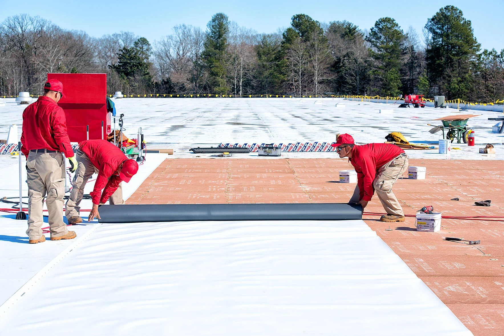 Commercial Roof Maintenance Programs in Flint view 1